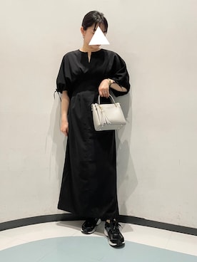 MORIさん（レディース・159cm）の夏コーディネート