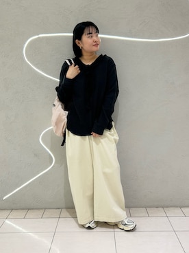 MORIさん（レディース・159cm）の春コーディネート