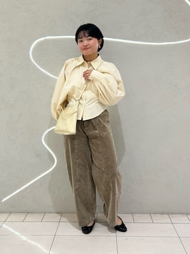 MORIさん(レディース・159cm)の秋コーディネート