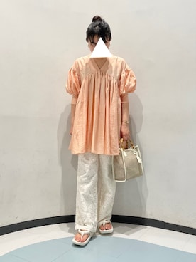 MORIさん（レディース・159cm）の春コーディネート