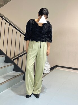 MORIさん(レディース・159cm)の春コーディネート