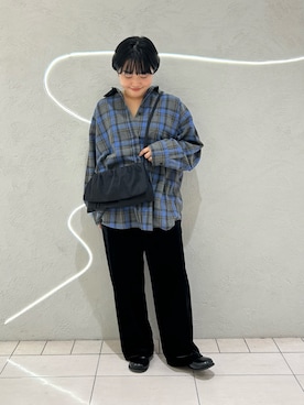 MORIさん（レディース・159cm）の秋コーディネート