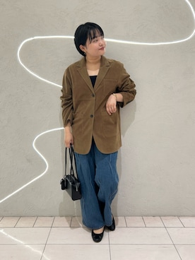 MORIさん(レディース・159cm)の秋コーディネート