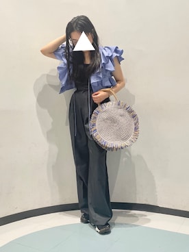 MORIさん（レディース・159cm）の春コーディネート