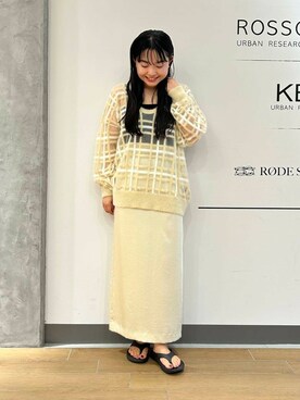 MORIさん（レディース・159cm）の夏コーディネート