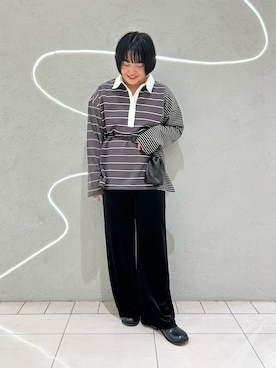 MORIさん（レディース・159cm）の秋コーディネート