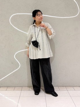 MORIさん(レディース・159cm)の夏コーディネート