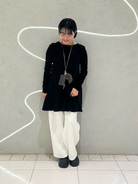 MORIさん（レディース・159cm）の冬コーディネート