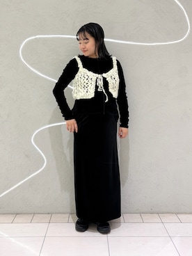 「KBF（ケイビーエフ）のアイテム（ジャケット/アウター）」を使った、MORIさん（レディース・159cm）の秋コーディネート