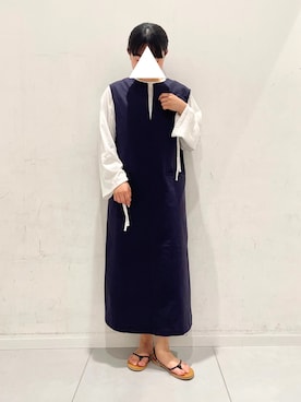 MORIさん（レディース・159cm）の春コーディネート