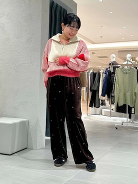 「158cm」｜MORIさん（レディース・159cm）の秋コーディネート