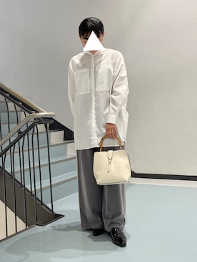 MORIさん（レディース・159cm）の秋コーディネート