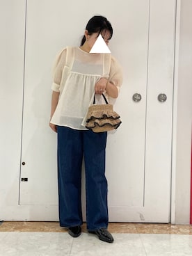 MORIさん(レディース・159cm)の春コーディネート