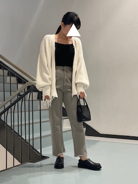 MORIさん（レディース・159cm）の秋コーディネート