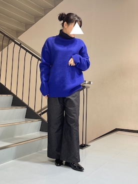 MORIさん（レディース・159cm）の冬コーディネート