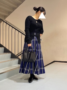 MORIさん（レディース・159cm）の冬コーディネート