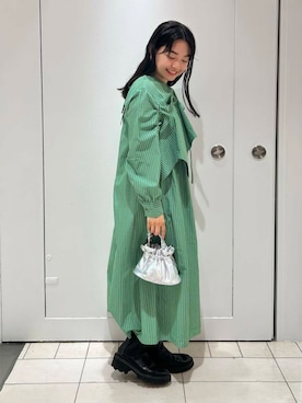 MORIさん(レディース・159cm)の秋コーディネート