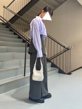 MORIさん(レディース・159cm)の秋コーディネート