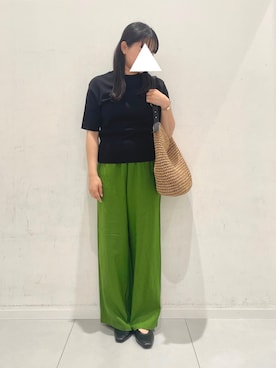 MORIさん（レディース・159cm）の夏コーディネート