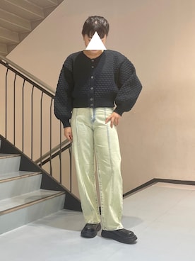 MORIさん（レディース・159cm）の秋コーディネート