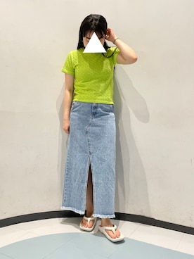 MORIさん（レディース・159cm）の夏コーディネート