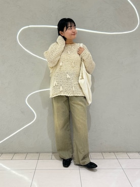 MORIさん（レディース・159cm）の冬コーディネート