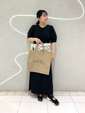 MORIさん(レディース・159cm)の夏コーディネート