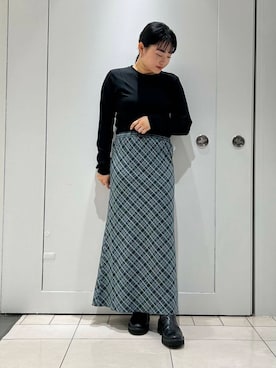 MORIさん(レディース・159cm)の秋コーディネート