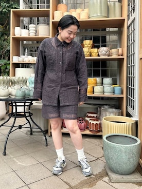 MORIさん(レディース・159cm)の春コーディネート