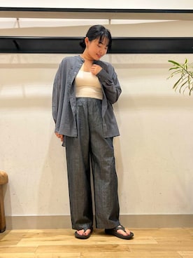 MORIさん(レディース・159cm)の秋コーディネート