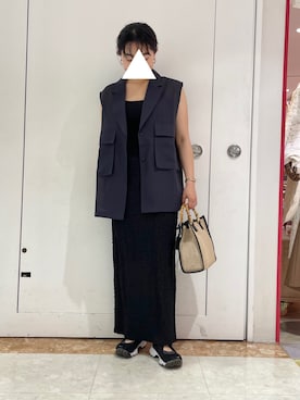 MORIさん(レディース・159cm)の春コーディネート