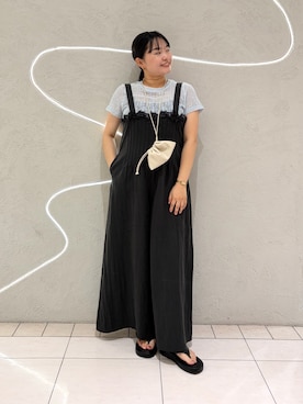 MORIさん(レディース・159cm)の夏コーディネート