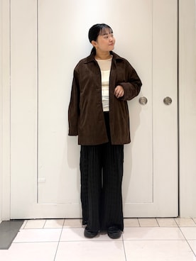 MORIさん(レディース・159cm)の秋コーディネート