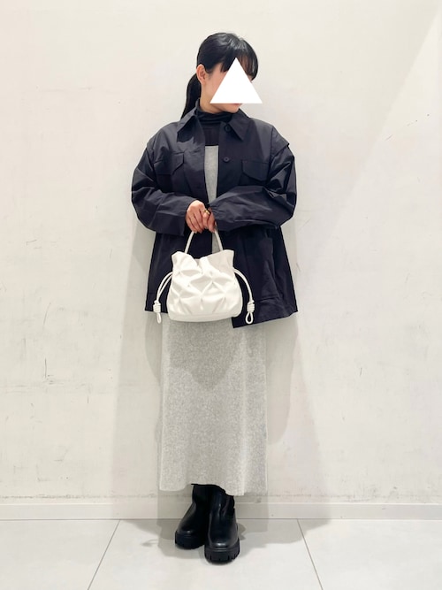 ワンピース miha02 ニットキャミワンピース(one L.GRAY): ワンピース｜URBAN
