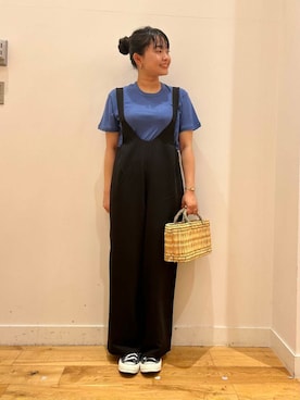 「アイテム（インテリア雑貨）」を使った、MORIさん（レディース・159cm）の夏コーディネート