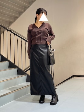 MORIさん（レディース・159cm）の秋コーディネート