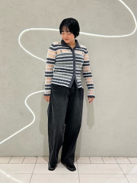 「アイテム（その他シューズ）」を使った、MORIさん（レディース・159cm）の秋コーディネート