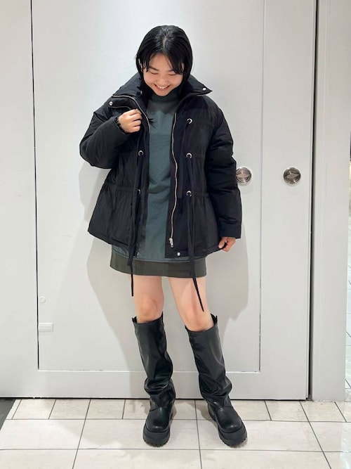 セール】コーティングミニスカート（スカート）｜KBF（ケイビーエフ