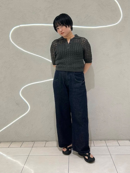 ステンレスミニドロップワンタッチピアス