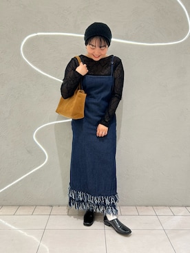 MORIさん(レディース・159cm)の秋コーディネート