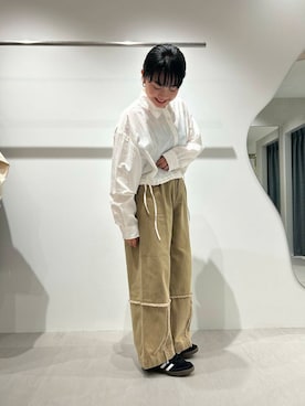 MORIさん（レディース・159cm）の秋コーディネート