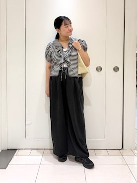 MORIさん(レディース・159cm)の秋コーディネート