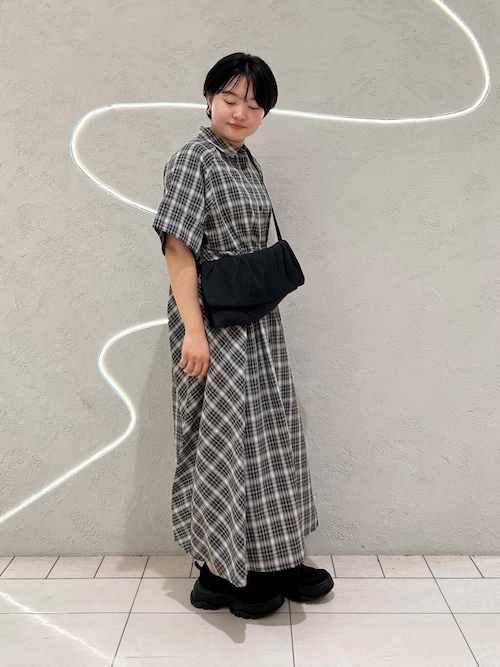 サージカルステンレスプレーンネックレス