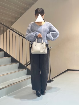 MORIさん(レディース・159cm)の秋コーディネート