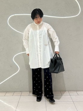 「アイテム（その他シューズ）」を使った、MORIさん（レディース・159cm）の夏コーディネート