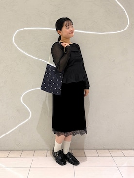 MORIさん(レディース・159cm)の秋コーディネート