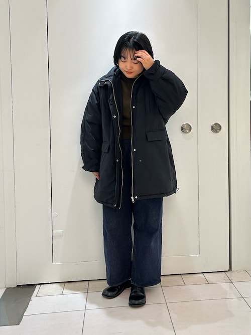 セール】モンスターパテッドミドルコート（ダウンジャケット/コート