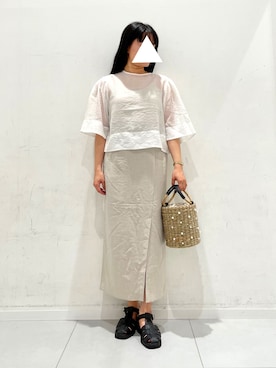MORIさん(レディース・159cm)の夏コーディネート