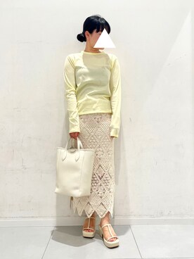 MORIさん(レディース・159cm)の春コーディネート