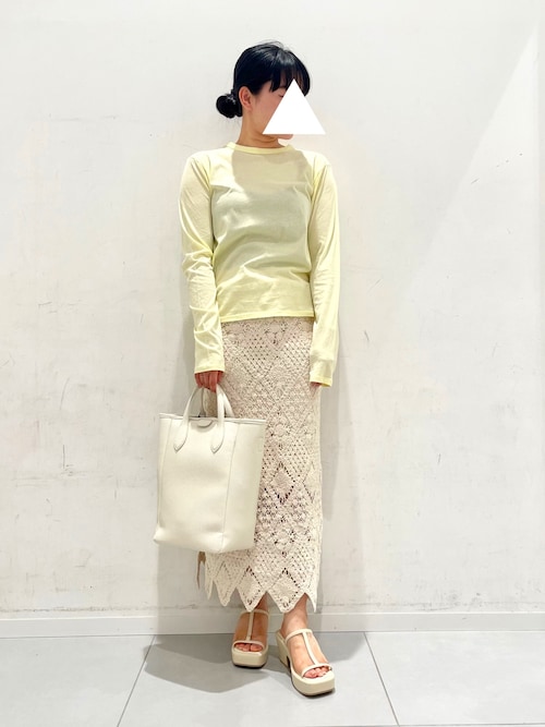 THE TINY SHOP by MORI リメイククロシェスカート